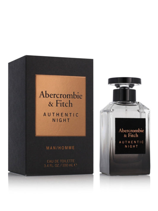 Abercrombie & Fitch Authentic Night Eau de Toilette (For Men) – 100ml