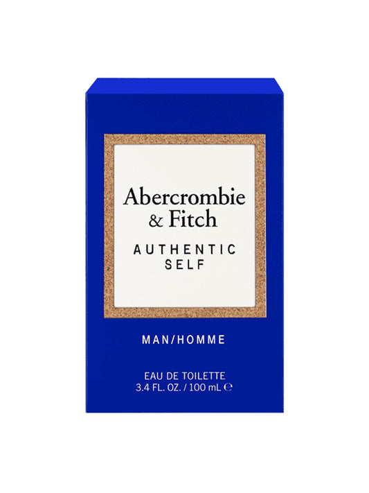 Abercrombie & Fitch Authentic Self Eau de Toilette (For Men) – 100ml