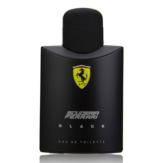 Ferrari Scuderia Black EDT – 125ml (For Men)