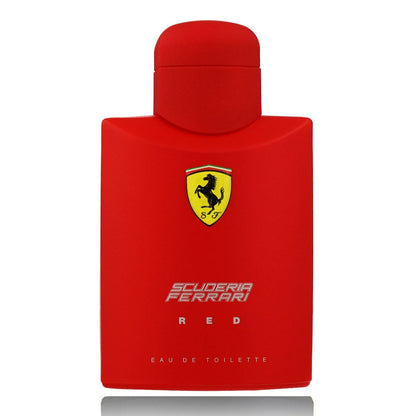Ferrari Scuderia Red – Bold & Fresh EDT for Men (125ml)