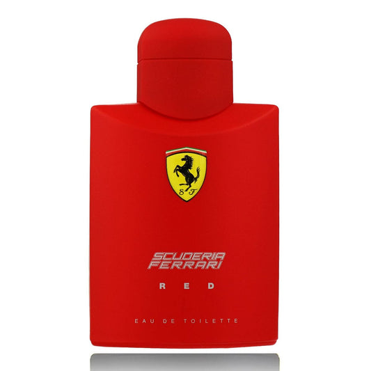 Ferrari Scuderia Red – Bold & Fresh EDT for Men (125ml)