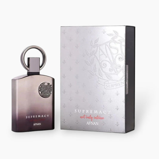 Afnan Supremacy Not Only Intense EDP for Men – 100ml