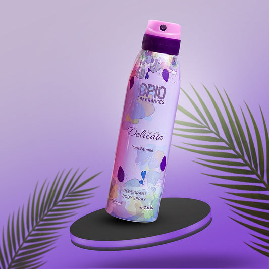 Opio Body Spray Delicate For Women – 200ml