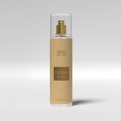 Opio Divine – Body Mist | 250ml | Floral & Fresh Scent