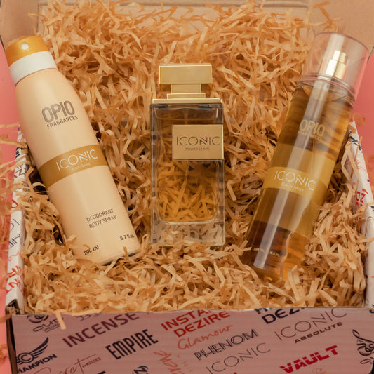 ICONIC Women Gift Box – Premium Fragrance Set for Her