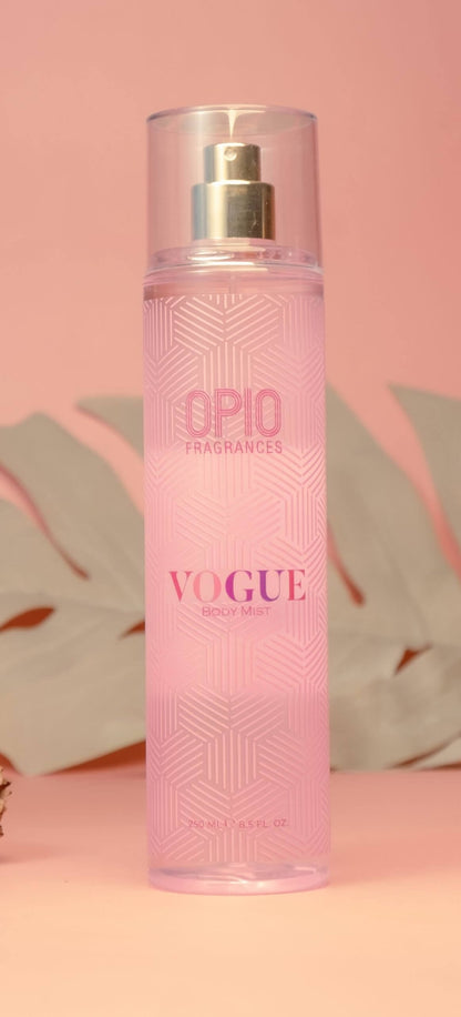 Opio Vogue Body Mist for Women – 250ml