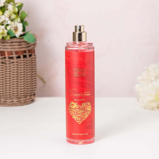 Opio Secret Kisses Body Mist for Women – 250ml