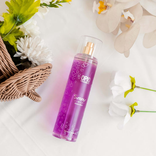 Opio Serene Violet Body Mist for Women – 250ml