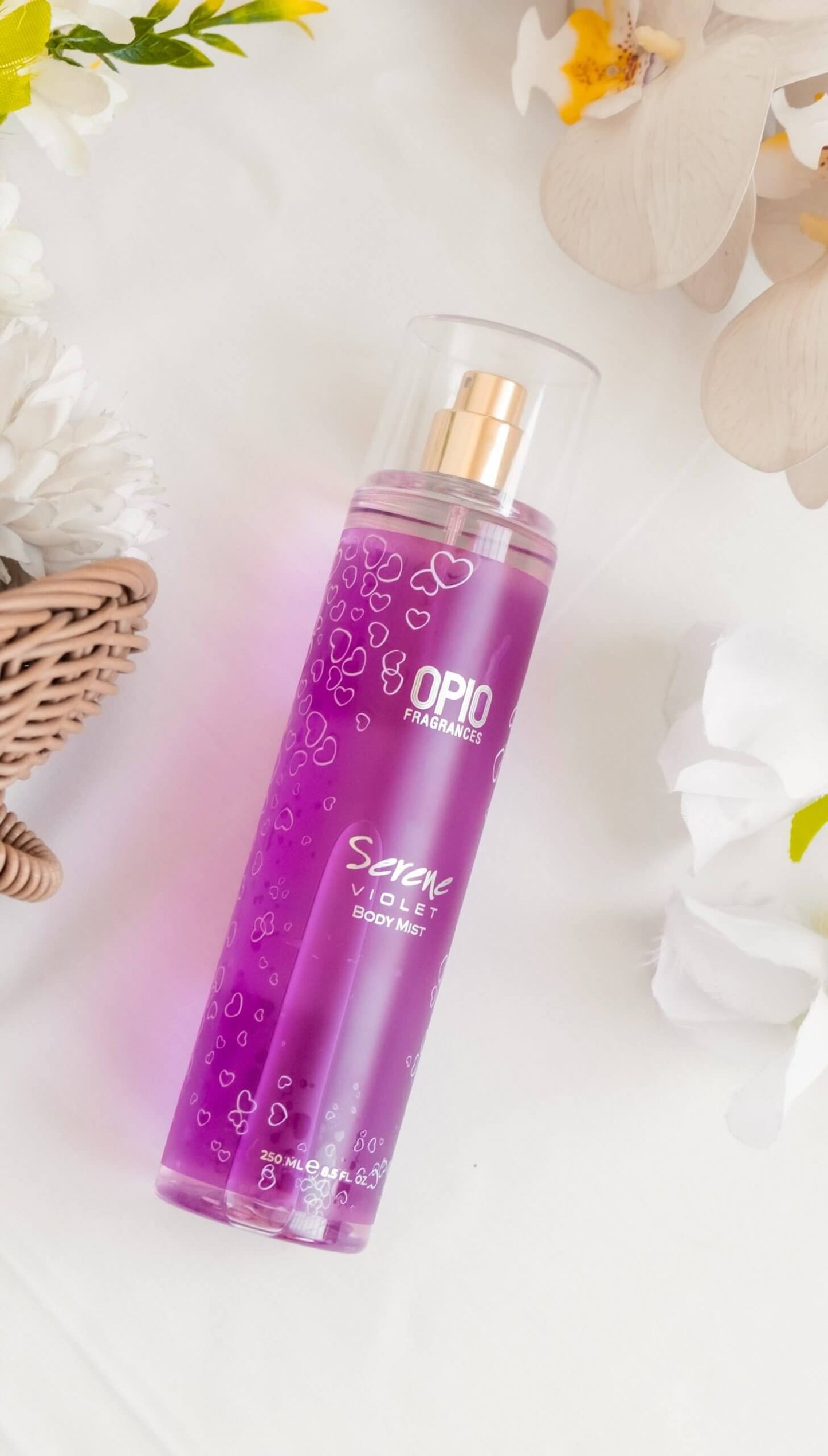 Opio Serene Violet Body Mist for Women – 250ml