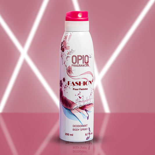 Opio Deodorant Body Spray Fashion For Women – 200ml