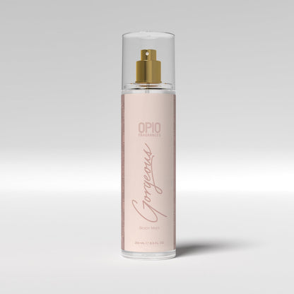 Opio Gorgeous – Body Mist | 250ml | Bold & Feminine Fragrance