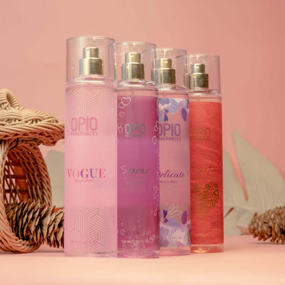 Opio Vogue Body Mist for Women – 250ml