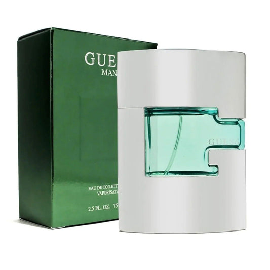 Guess Green – Men’s Eau de Toilette 75ml | Fresh & Casual Fragrance