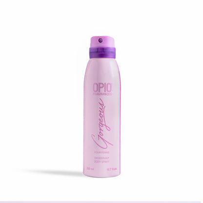 Opio Body Spray Gorgeous For Women – 200ml
