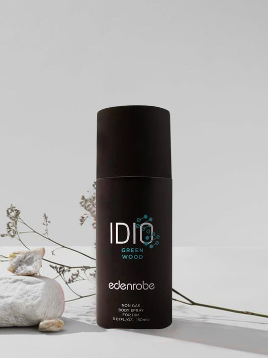 Edenrobe Green Wood Deodorant for Men – 150ml