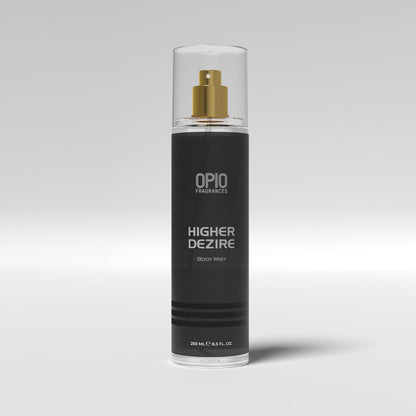 Opio Higher Dezire Body Mist for Men – 250ml