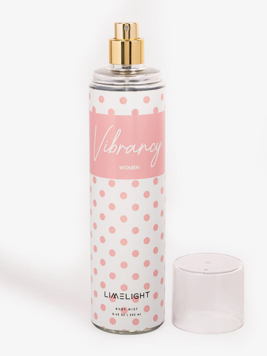 Limelight Vibrancy Women’s Body Mist – Fruity & Lively Fragrance (250ml)