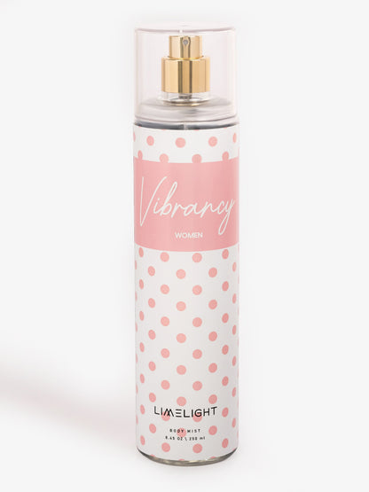 Limelight Vibrancy Women’s Body Mist – Fruity & Lively Fragrance (250ml)