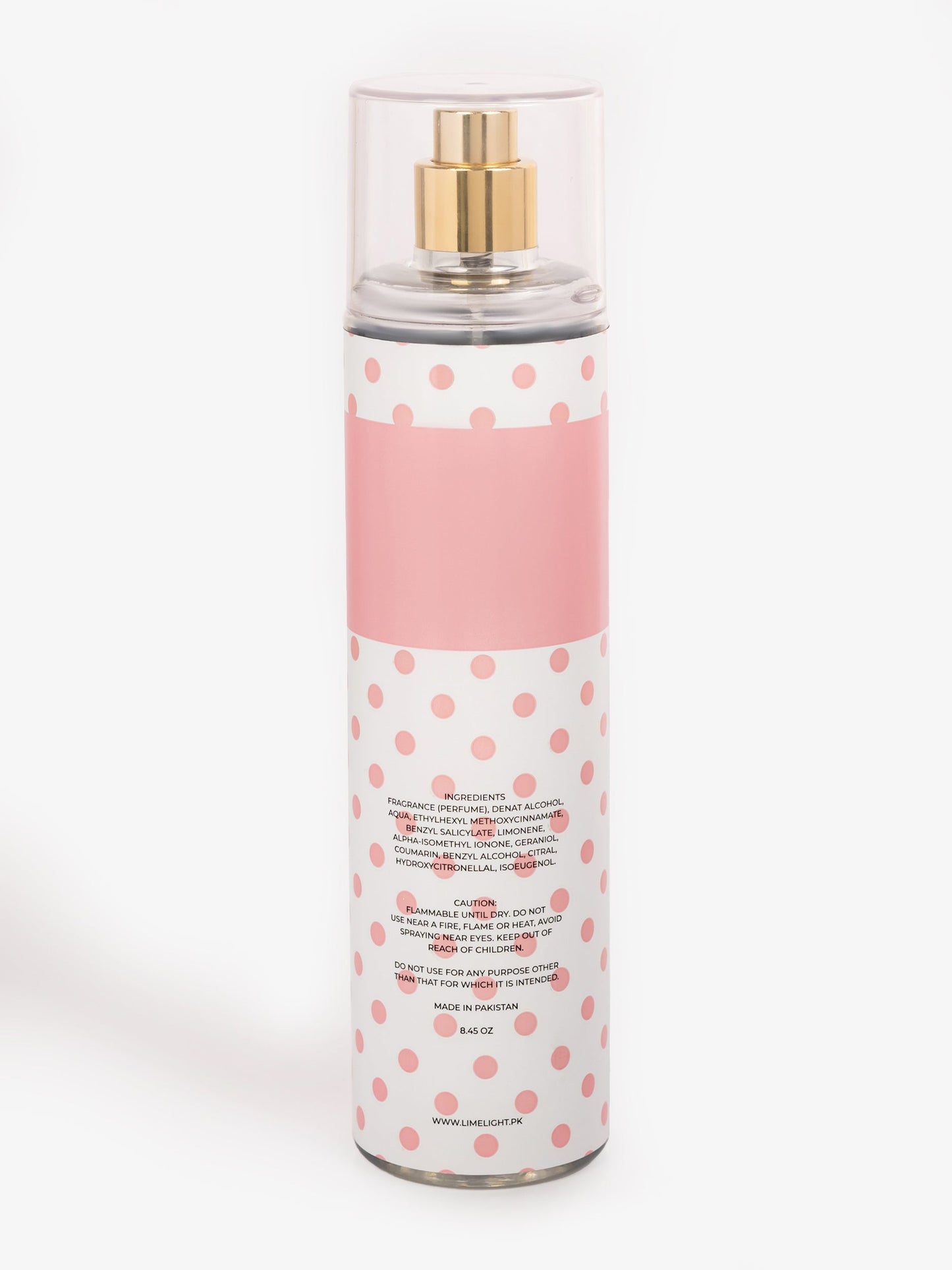 Limelight Vibrancy Women’s Body Mist – Fruity & Lively Fragrance (250ml)