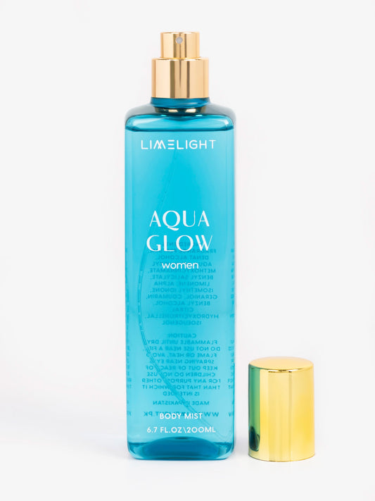 Limelight Aqua Glow Women’s Body Mist – Fresh & Aquatic Fragrance (200ml)