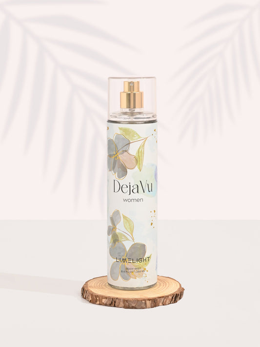 Limelight Déjà Vu Women’s Body Mist – Romantic Floral Fragrance (250ml)