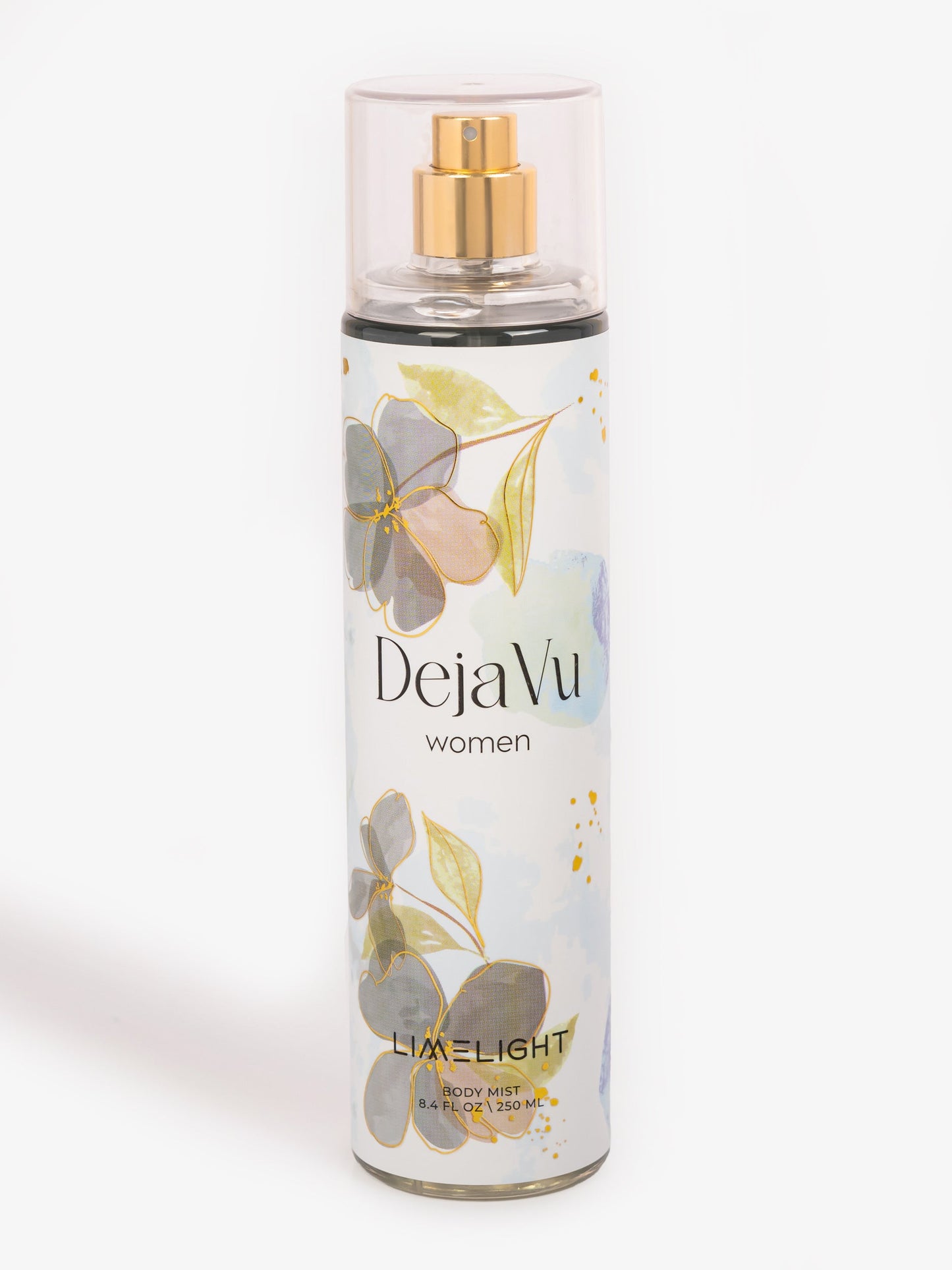 Limelight Déjà Vu Women’s Body Mist – Romantic Floral Fragrance (250ml)