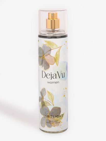 Limelight Déjà Vu Women’s Body Mist – Romantic Floral Fragrance (250ml)