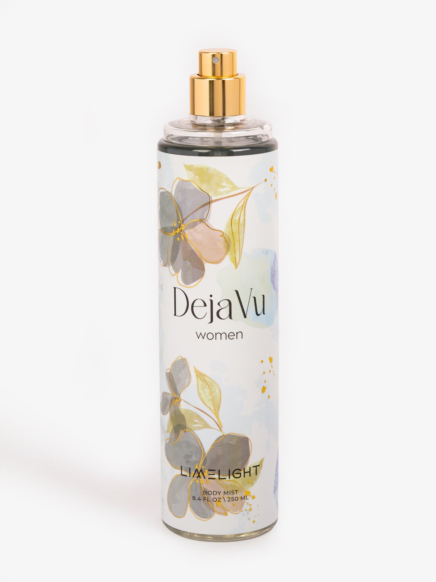 Limelight Déjà Vu Women’s Body Mist – Romantic Floral Fragrance (250ml)