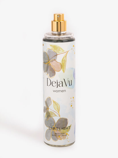 Limelight Déjà Vu Women’s Body Mist – Romantic Floral Fragrance (250ml)