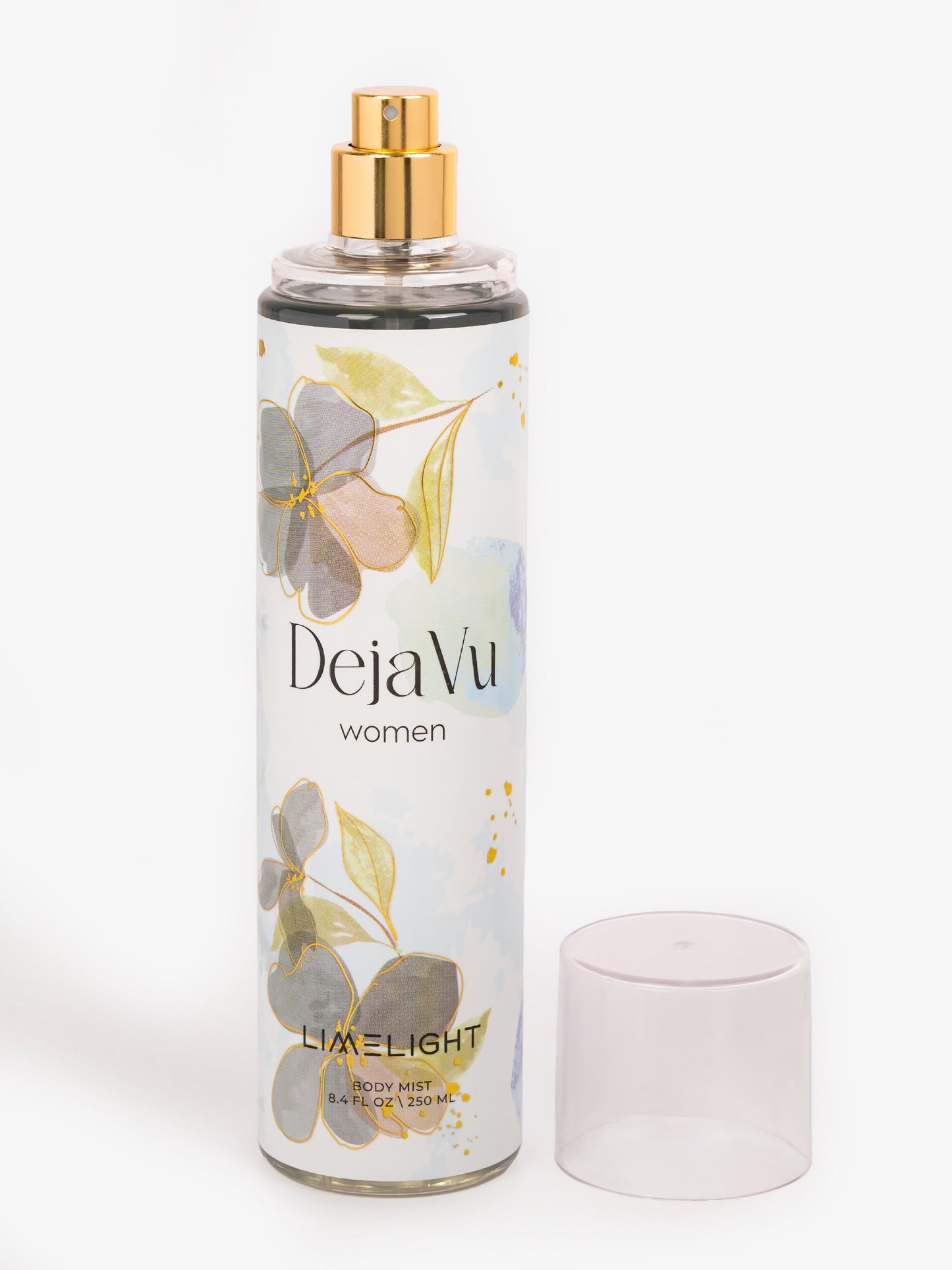 Limelight Déjà Vu Women’s Body Mist – Romantic Floral Fragrance (250ml)