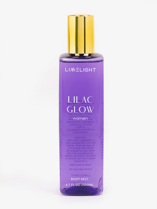 Limelight Lilac Glow Women’s Body Mist – Floral & Elegant Fragrance (200ml)