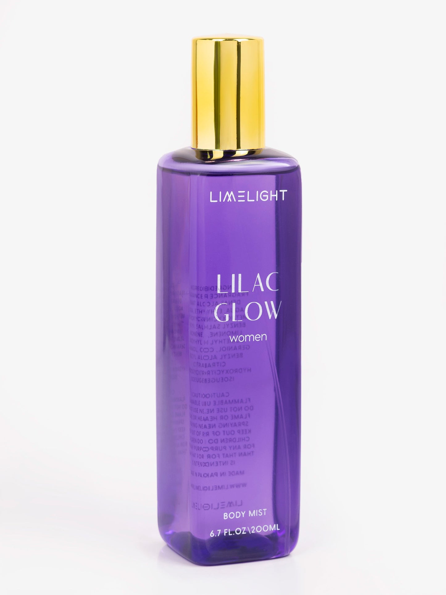 Limelight Lilac Glow Women’s Body Mist – Floral & Elegant Fragrance (200ml)