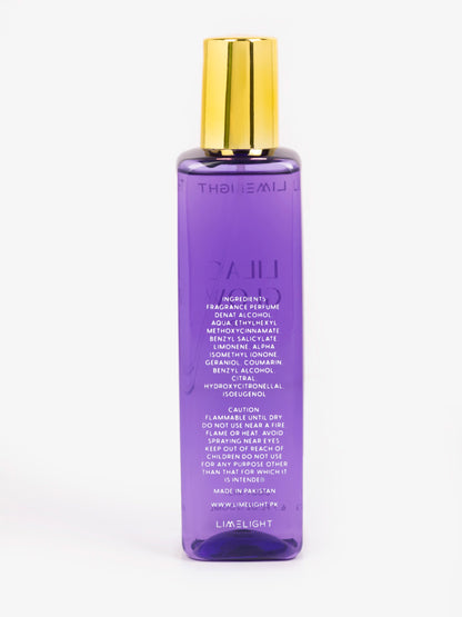 Limelight Lilac Glow Women’s Body Mist – Floral & Elegant Fragrance (200ml)