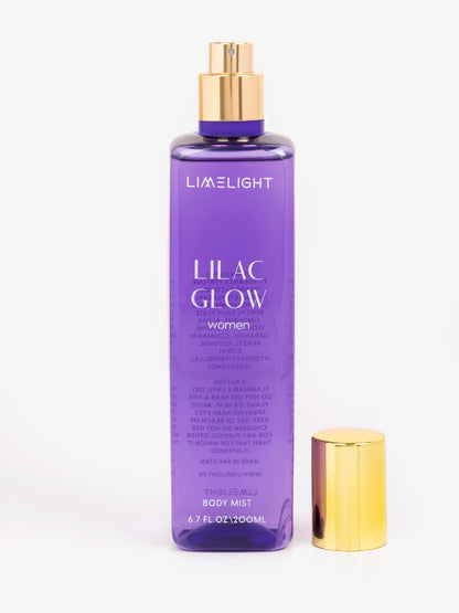 Limelight Lilac Glow Women’s Body Mist – Floral & Elegant Fragrance (200ml)