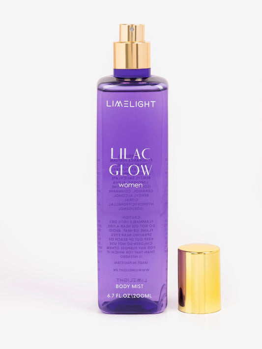 Limelight Lilac Glow Women’s Body Mist – Floral & Elegant Fragrance (200ml)
