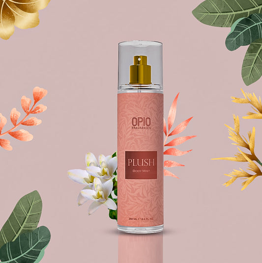 Opio Plush – Body Mist | 250ml | Fresh & Long-Lasting