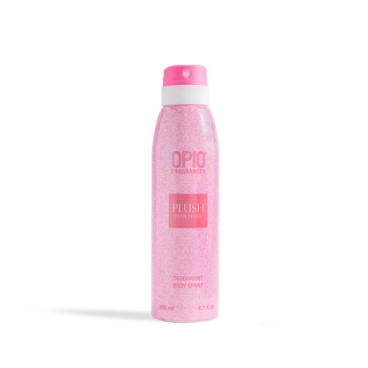 Opio Deodorant Body Spray Plush For Women – 200ml