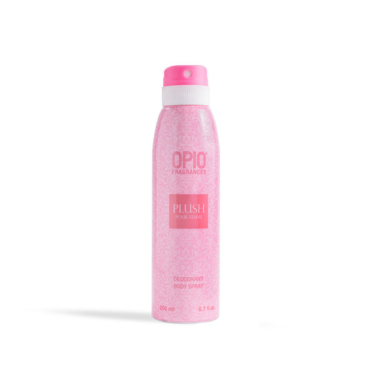 Opio Deodorant Body Spray Plush For Women – 200ml