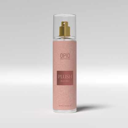 Opio Plush – Body Mist | 250ml | Fresh & Long-Lasting