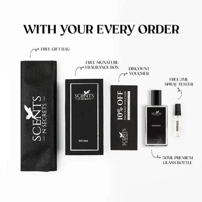 Dreamy Musk of Scents and Secrets – Unisex Body Spray