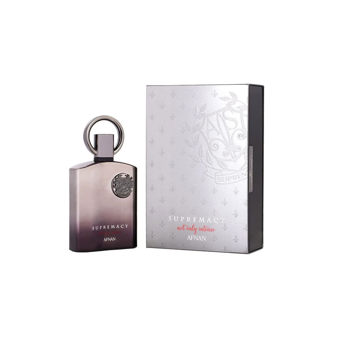 Afnan Supremacy Not Only Intense EDP for Men – 100ml