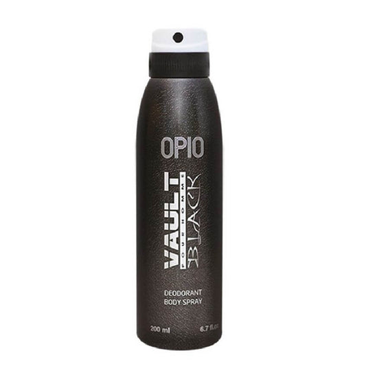 VAULT BLACK Body Spray (For Men) – Opio Fragrances – 200ml
