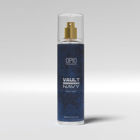Opio Vault Navy – Body Mist | 250ml | Crisp & Refreshing Fragrance