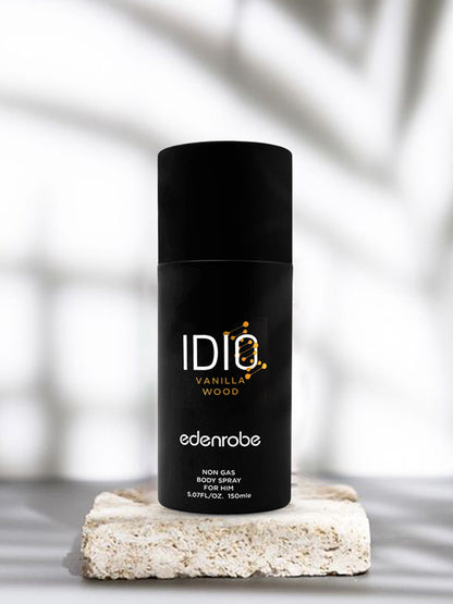 Edenrobe Vanilla Wood Deodorant for Men – 150ml