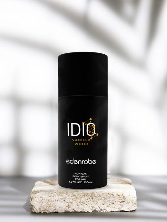Edenrobe Vanilla Wood Deodorant for Men – 150ml