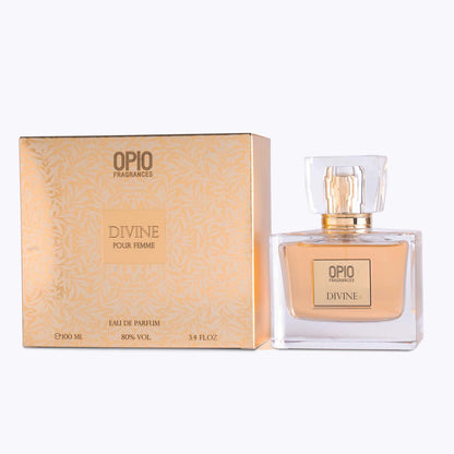 Divine For Women – Opio Fragrances | Elegant Floral Perfume
