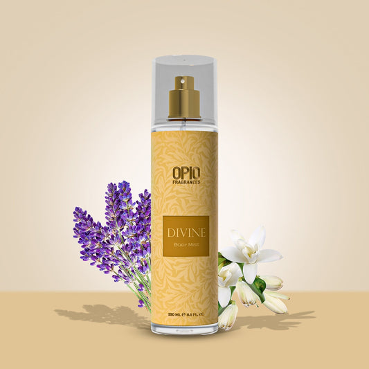 Opio Divine – Body Mist | 250ml | Floral & Fresh Scent