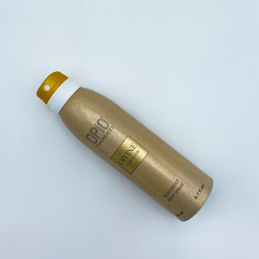 DIVINE Body Spray (For Women) – Opio Fragrances – 200ml