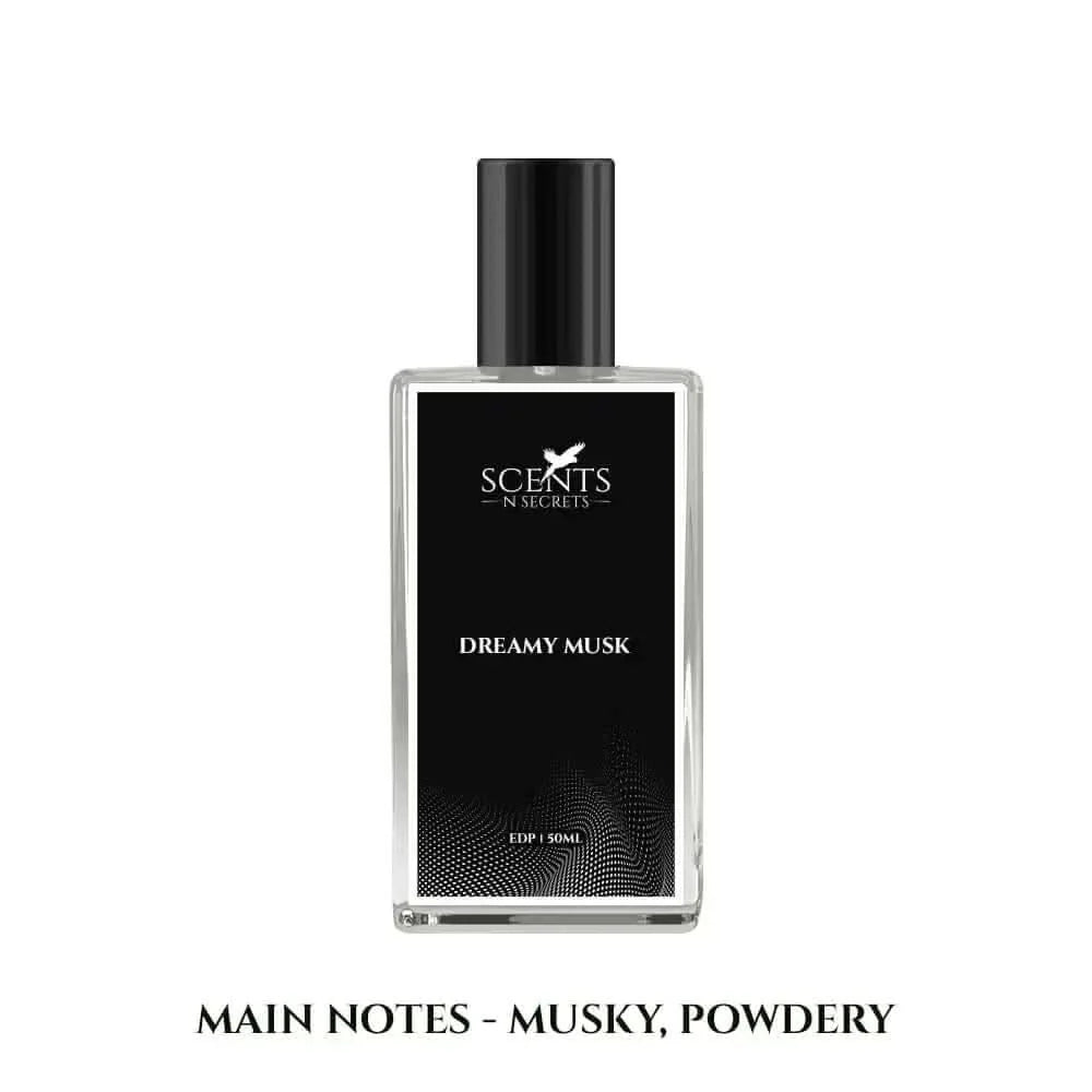 Dreamy Musk of Scents and Secrets – Unisex Body Spray