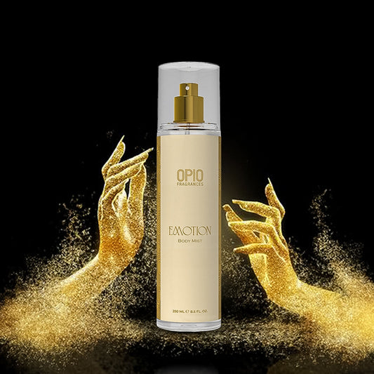 Opio Emotion – Body Mist | 250ml | Soft Floral Everyday Scent